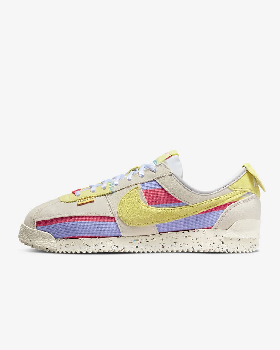 Nike cortez jaune homme on sale